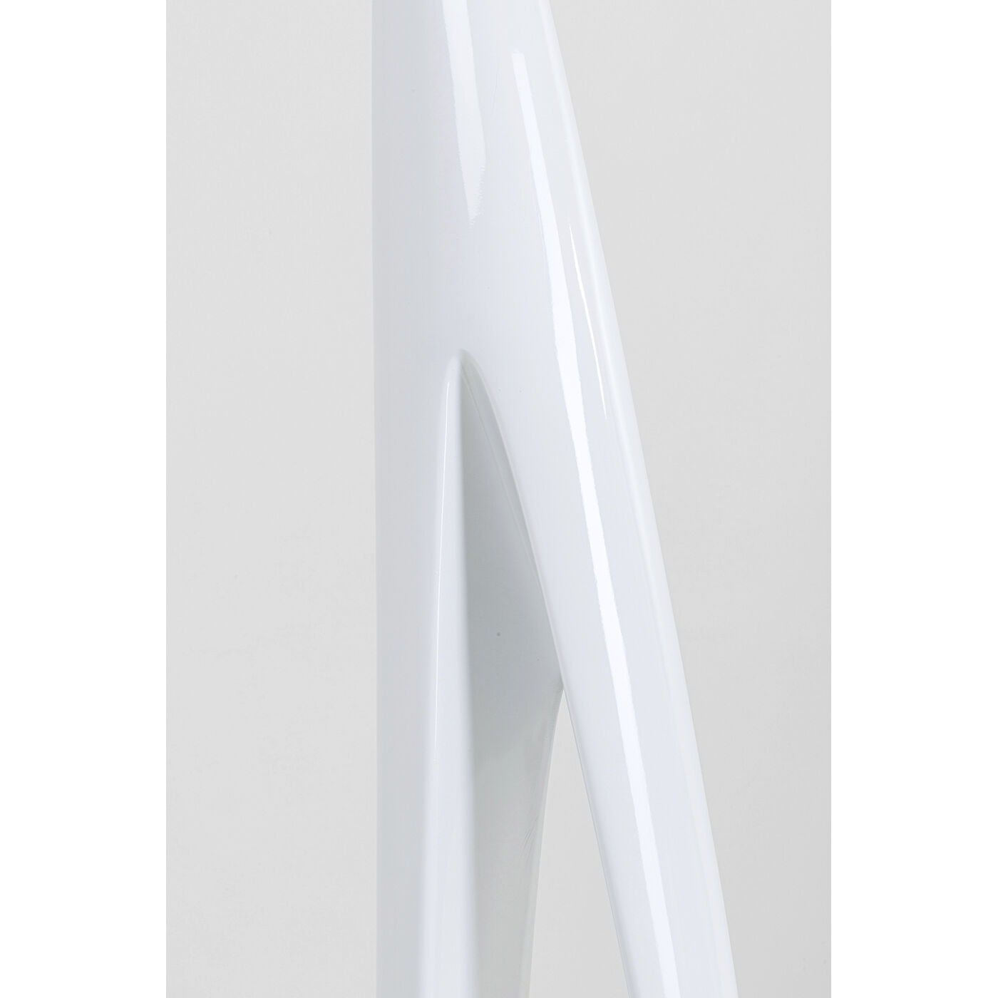 Светильник напольный  KARE x Karim Rashid Flow Flame White 132 см