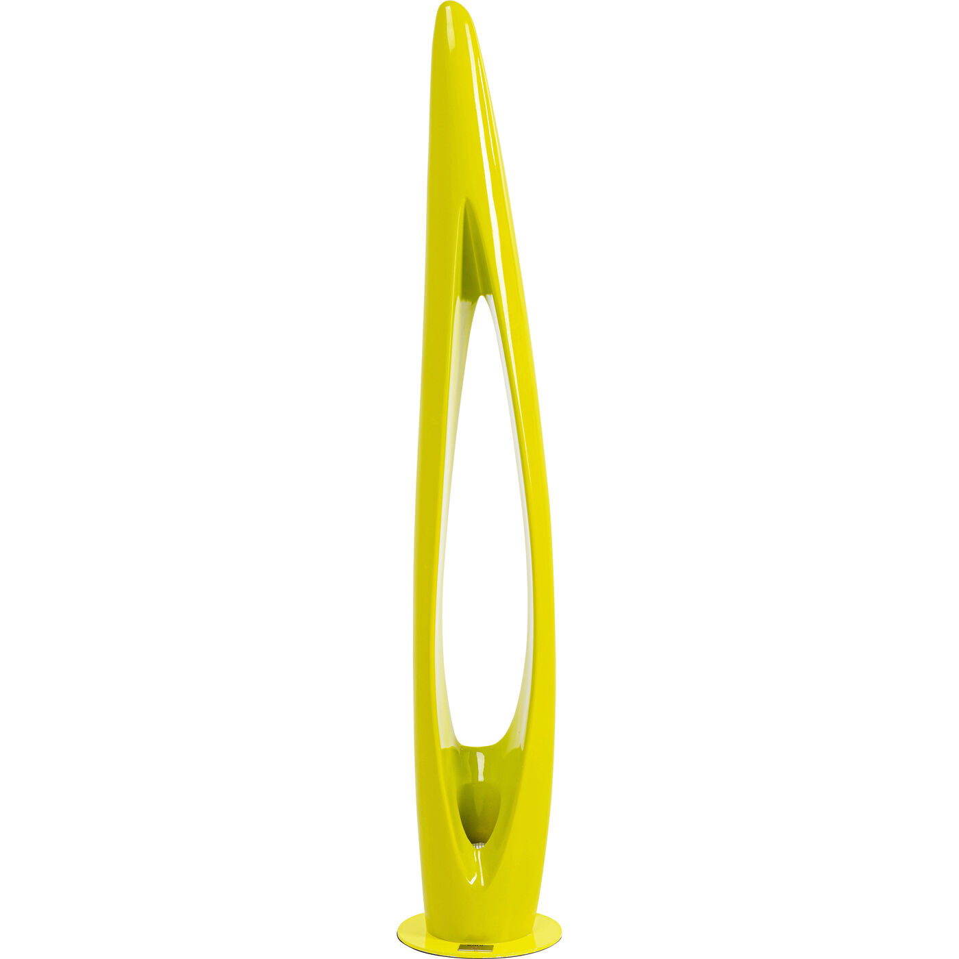 Светильник напольный  KARE x Karim Rashid Flow Flame Green 132 см