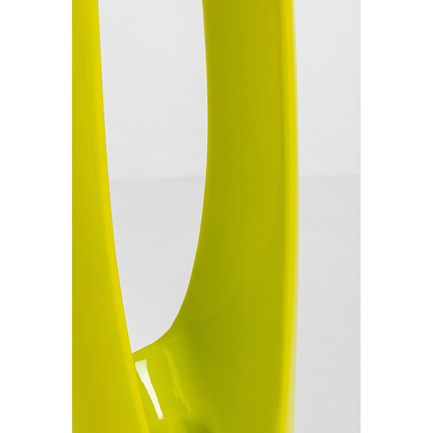 Светильник напольный  KARE x Karim Rashid Flow Flame Green 132 см