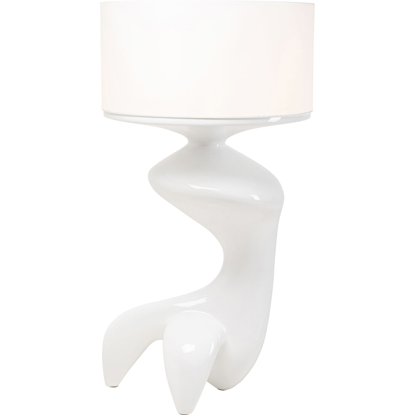Светильник напольный KARE x Karim Rashid Flow Figure White 157 см