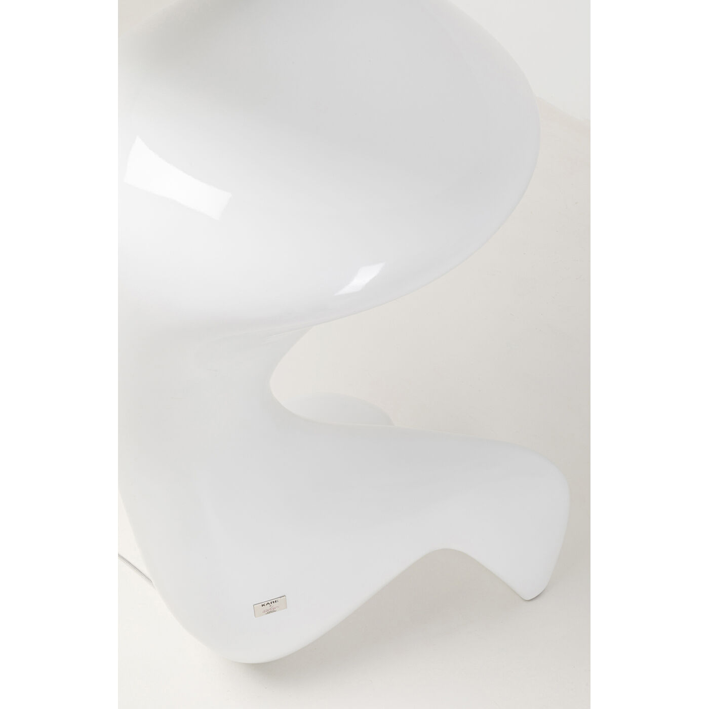 Светильник напольный KARE x Karim Rashid Flow Figure White 157 см