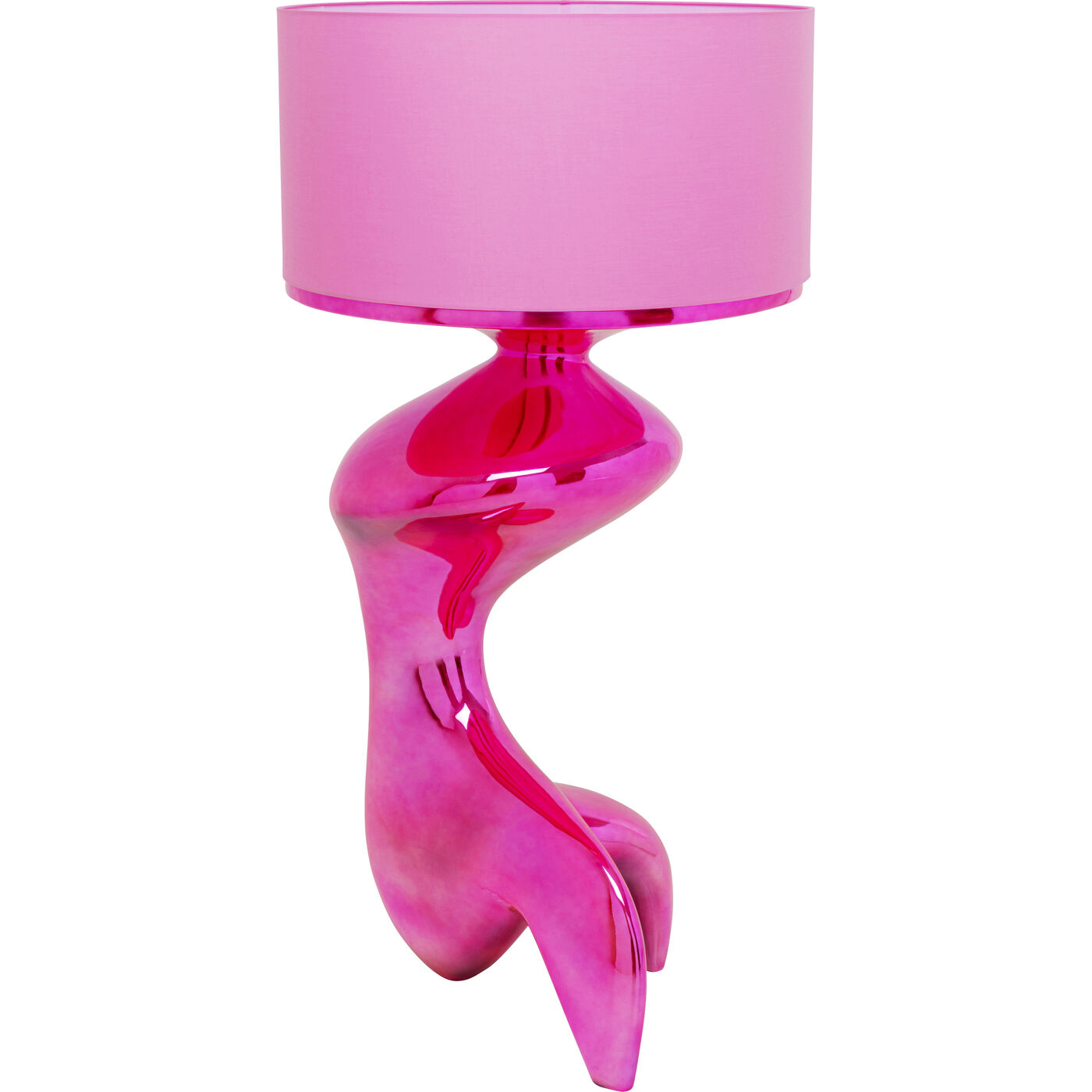 Светильник напольный KARE x Karim Rashid Flow Figure Pink 157 см
