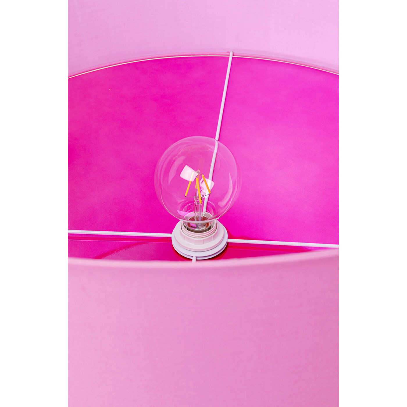 Светильник напольный KARE x Karim Rashid Flow Figure Pink 157 см