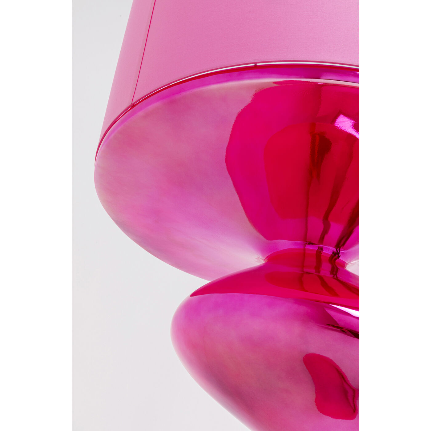 Светильник напольный KARE x Karim Rashid Flow Figure Pink 157 см