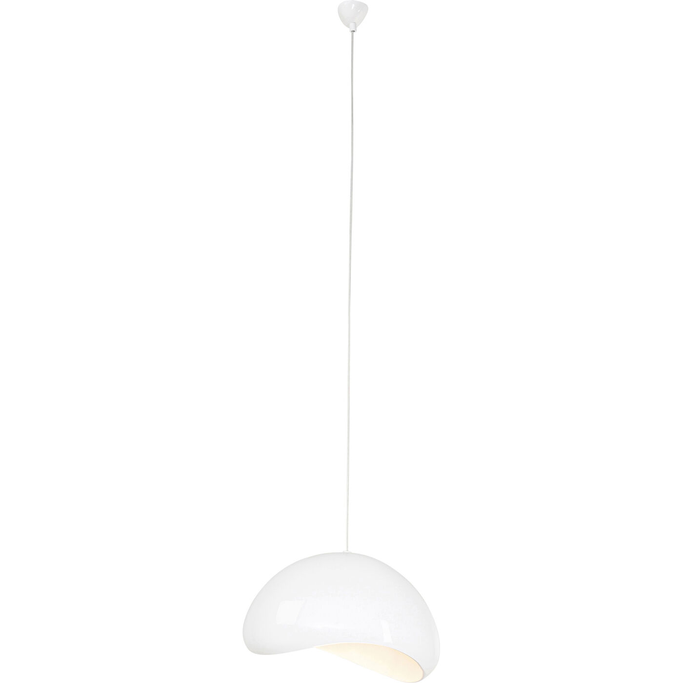 Светильник подвесной KARE x Karim Rashid Cloud Beam White 45 см