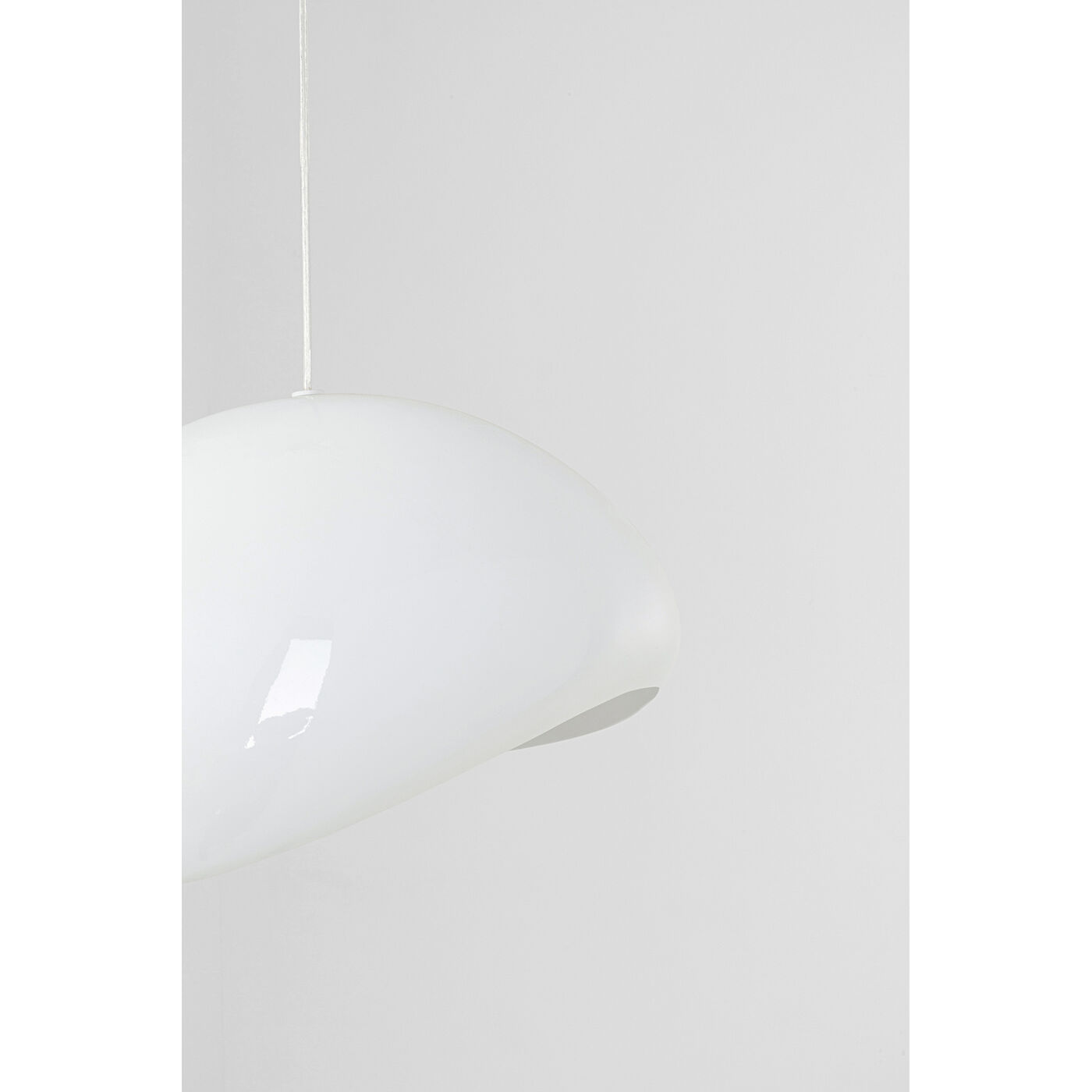Светильник подвесной KARE x Karim Rashid Cloud Beam White 45 см