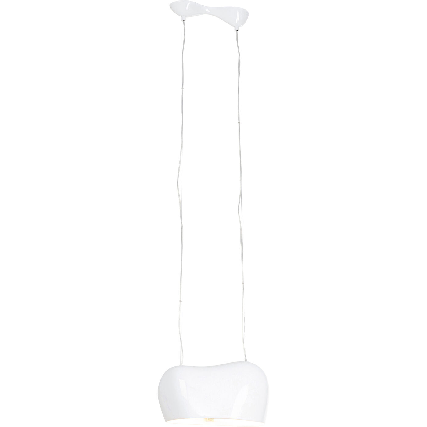 Светильник подвесной KARE x Karim Rashid Cloud Beam Double White 50 см