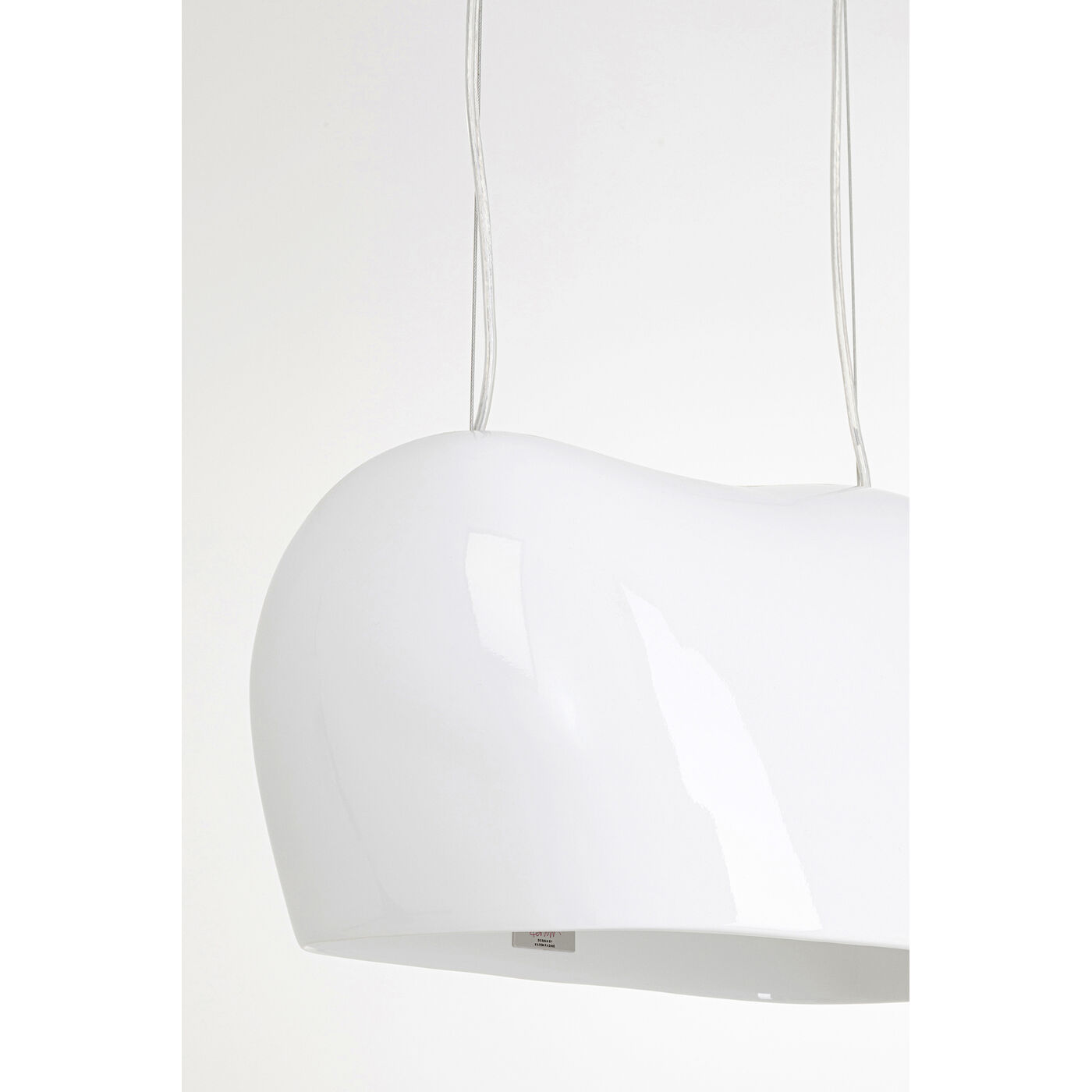Светильник подвесной KARE x Karim Rashid Cloud Beam Double White 50 см