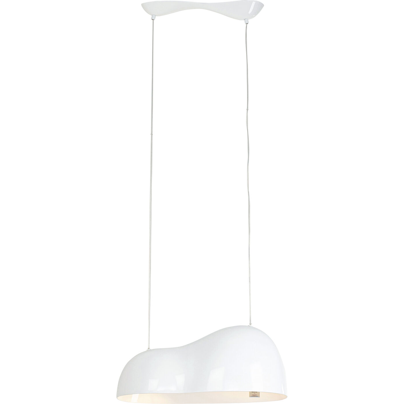 Светильник подвесной KARE x Karim Rashid Cloud Beam Double White 70 см