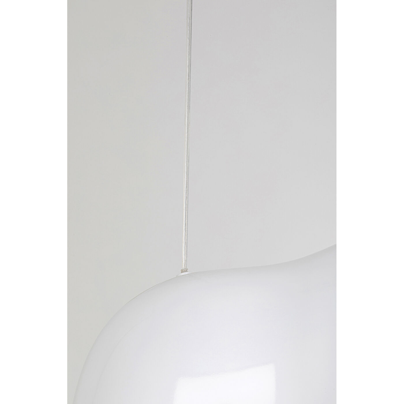 Светильник подвесной KARE x Karim Rashid Cloud Beam Double White 70 см