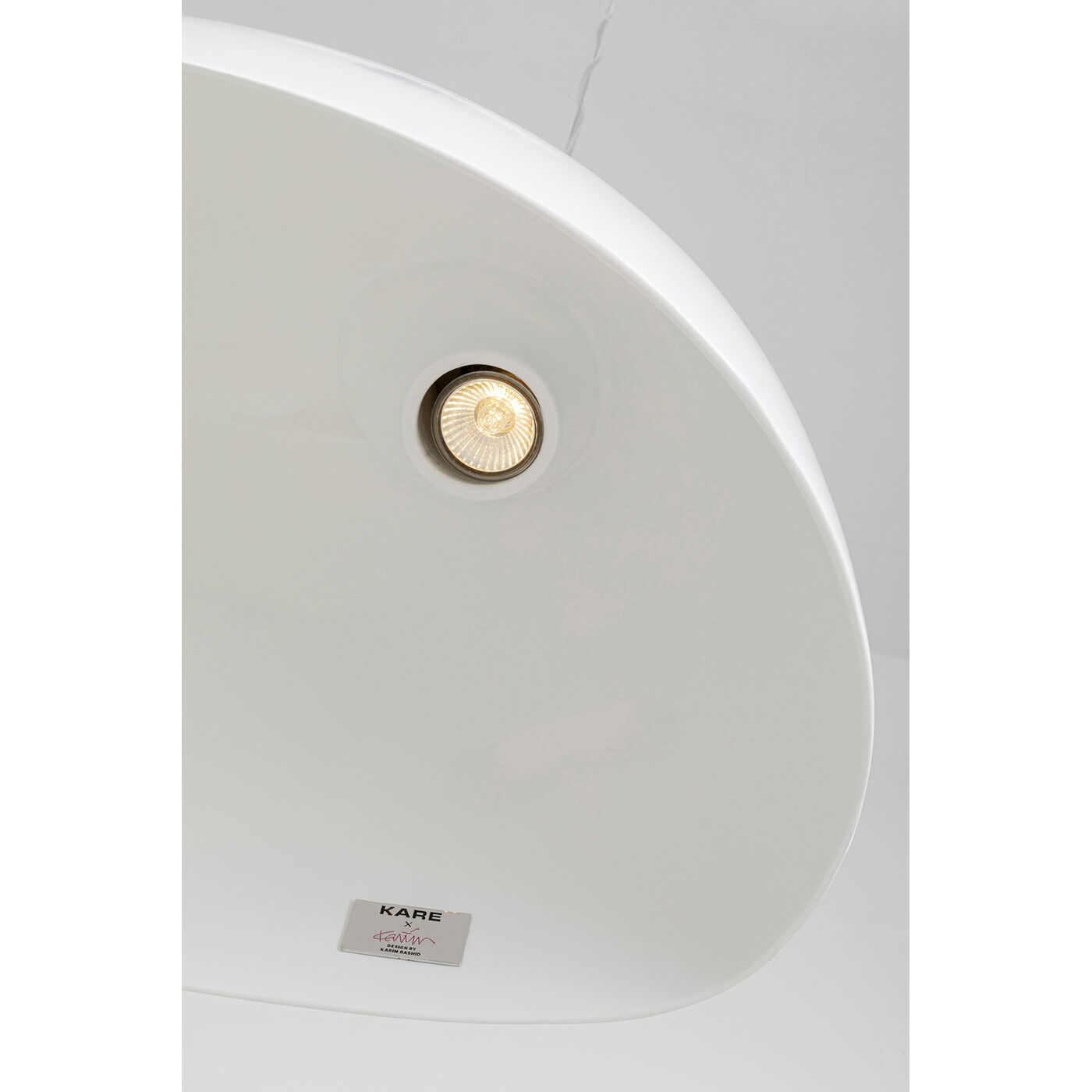 Светильник подвесной KARE x Karim Rashid Cloud Beam Double White 70 см