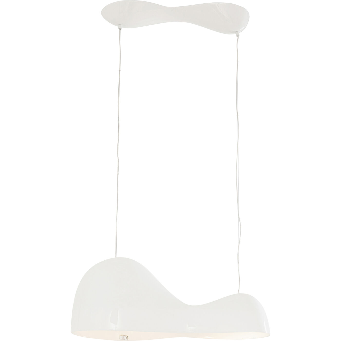 Светильник подвесной KARE x Karim Rashid Cloud Beam Double White 100 см