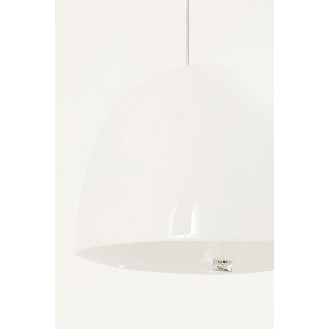 Светильник подвесной KARE x Karim Rashid Cloud Beam Double White 100 см