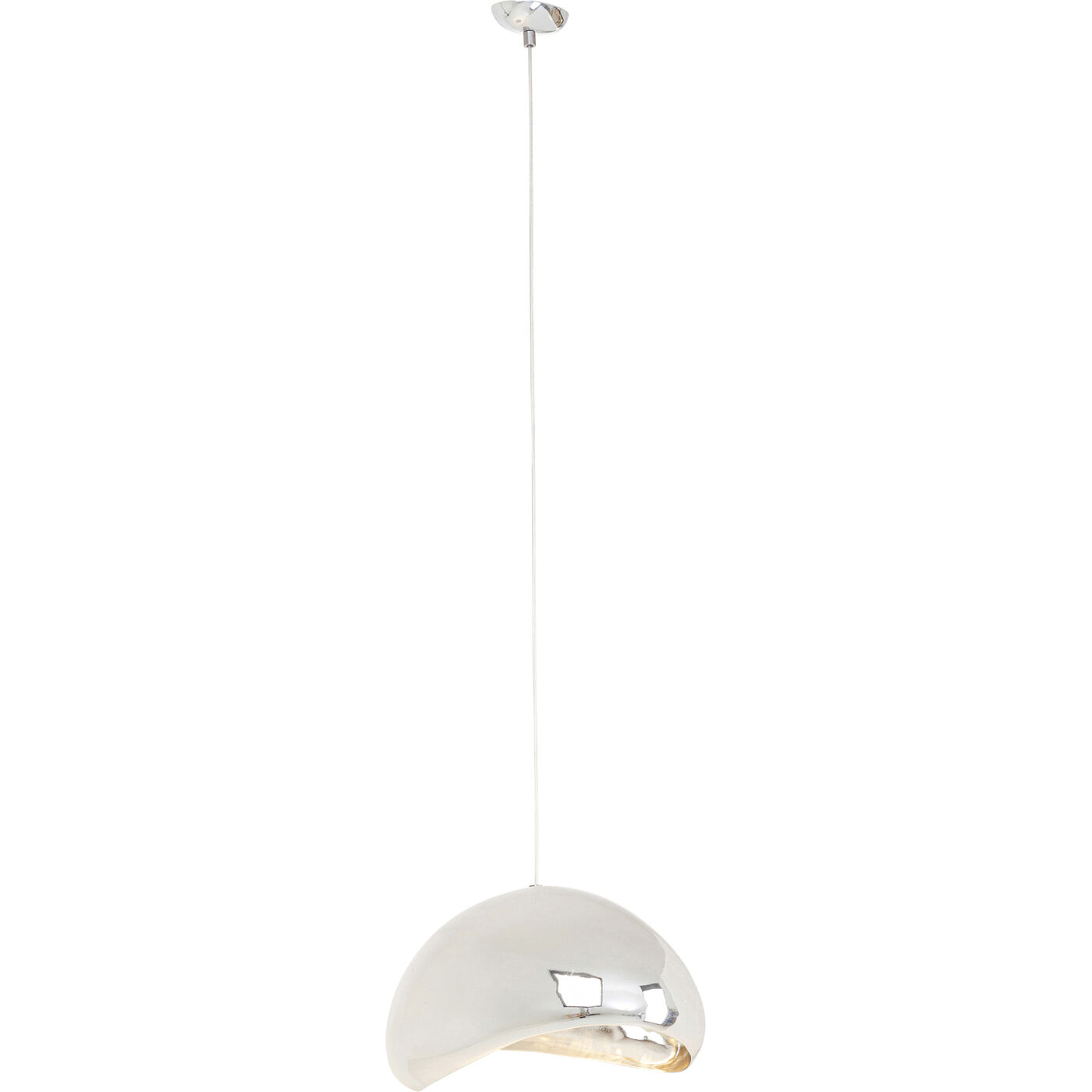 Светильник подвесной KARE x Karim Rashid Cloud Beam Silver 45 см