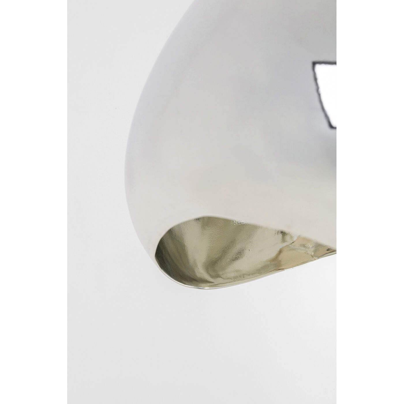Светильник подвесной KARE x Karim Rashid Cloud Beam Silver 45 см