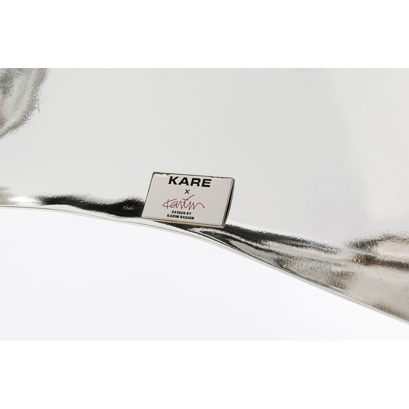 Светильник подвесной KARE x Karim Rashid Cloud Beam Silver 45 см