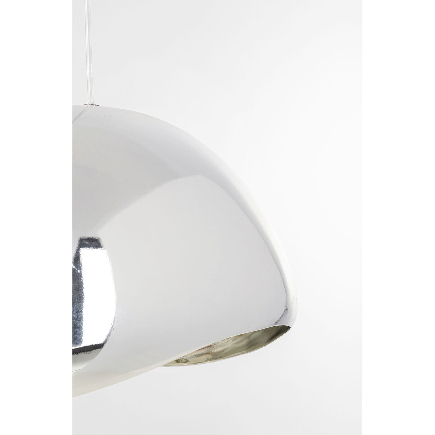 Светильник подвесной KARE x Karim Rashid Cloud Beam Silver 45 см