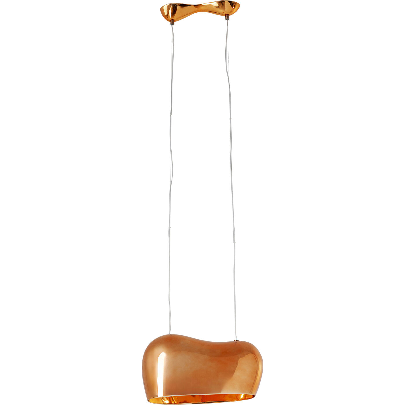 Светильник подвесной KARE x Karim Rashid Cloud Beam Double Bronce 50 см