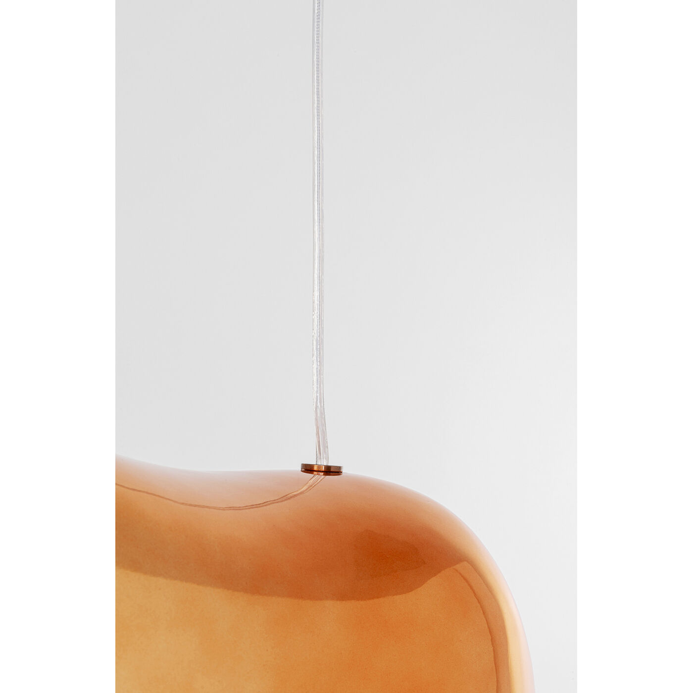 Светильник подвесной KARE x Karim Rashid Cloud Beam Double Bronce 50 см