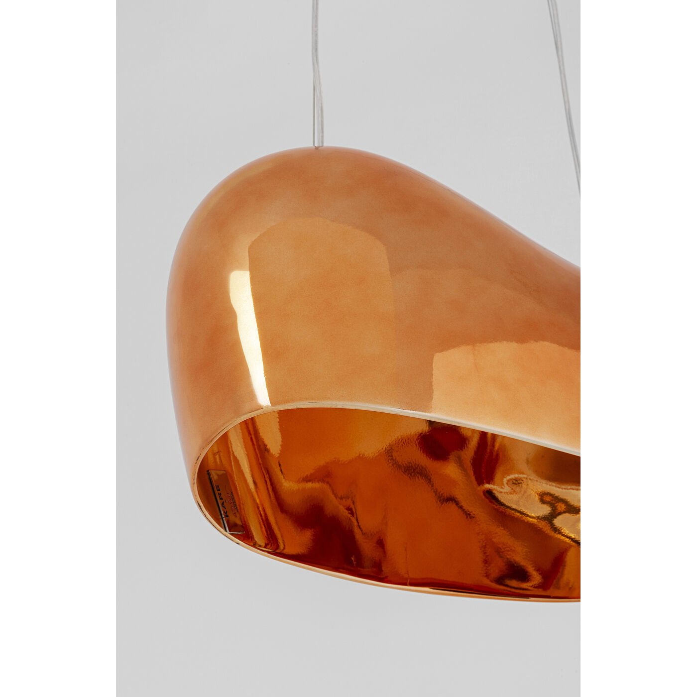 Светильник подвесной KARE x Karim Rashid Cloud Beam Double Bronce 50 см