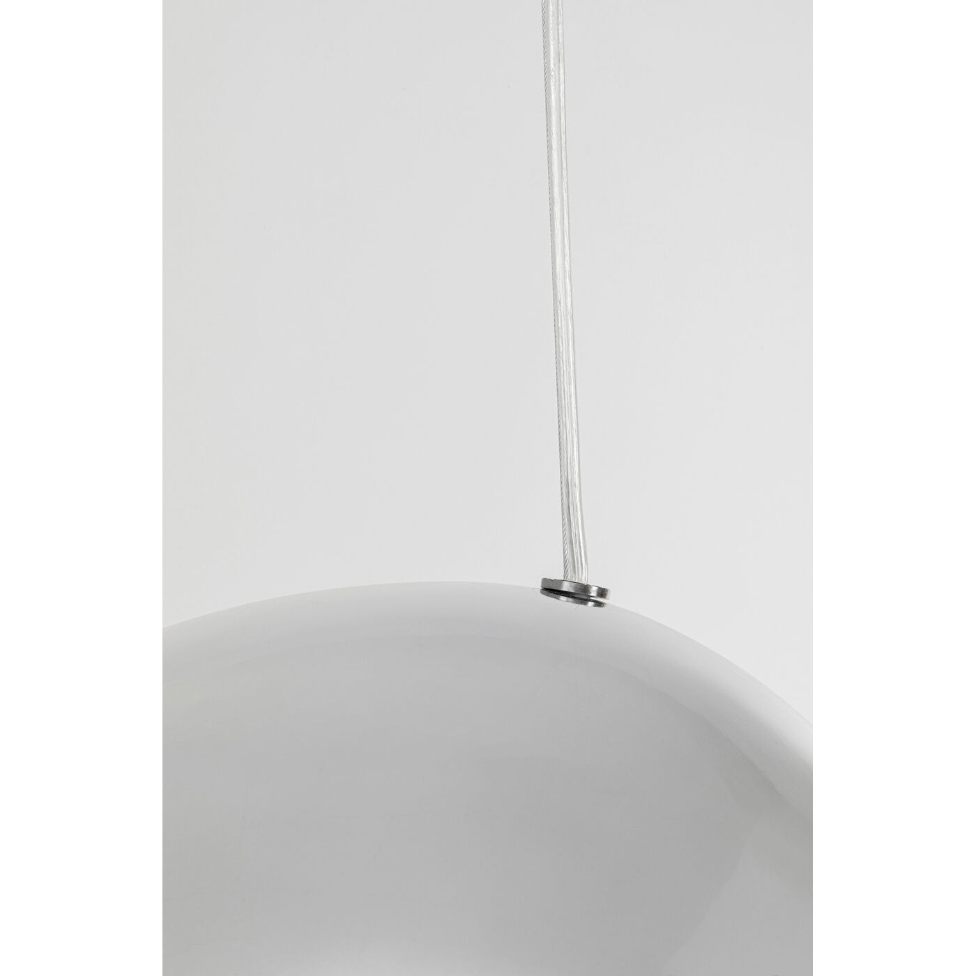 Светильник подвесной Cloud Beam Double Silver 70cm