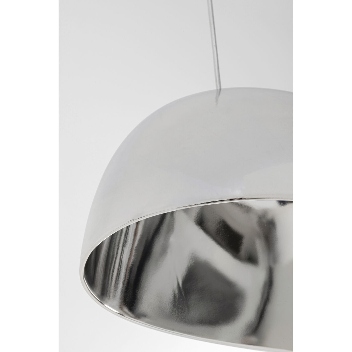 Светильник подвесной Cloud Beam Double Silver 70cm