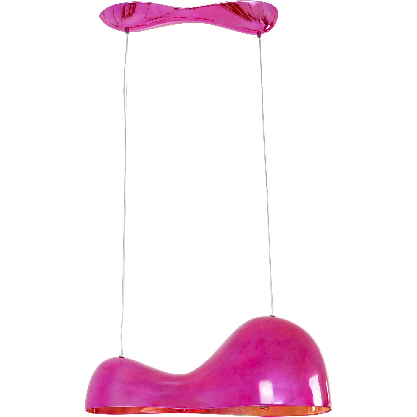 Светильник подвесной Cloud Beam Double Pink 100cm