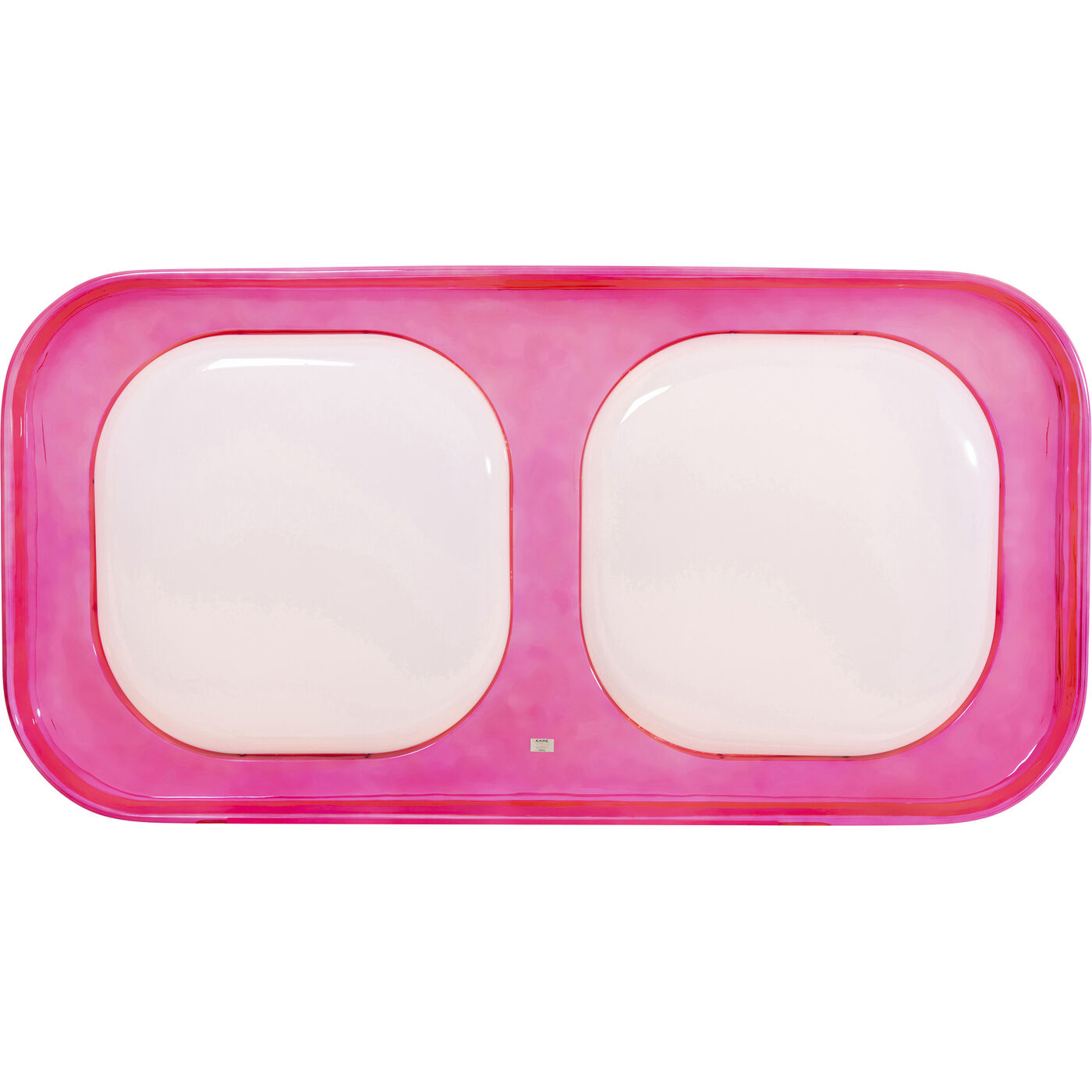 Светильник подвесной Cloud Beam Pink 202cm