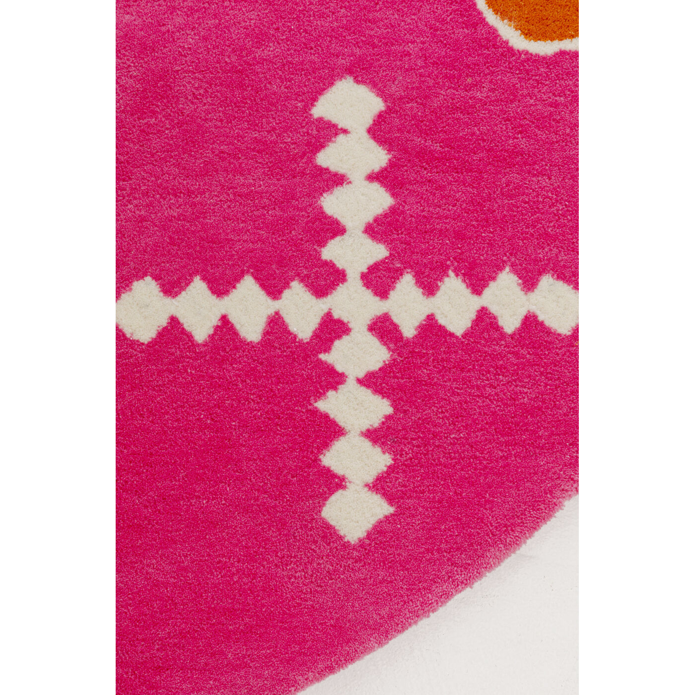 Ковер KARE x Karim Rashid Glyph Ø200 см