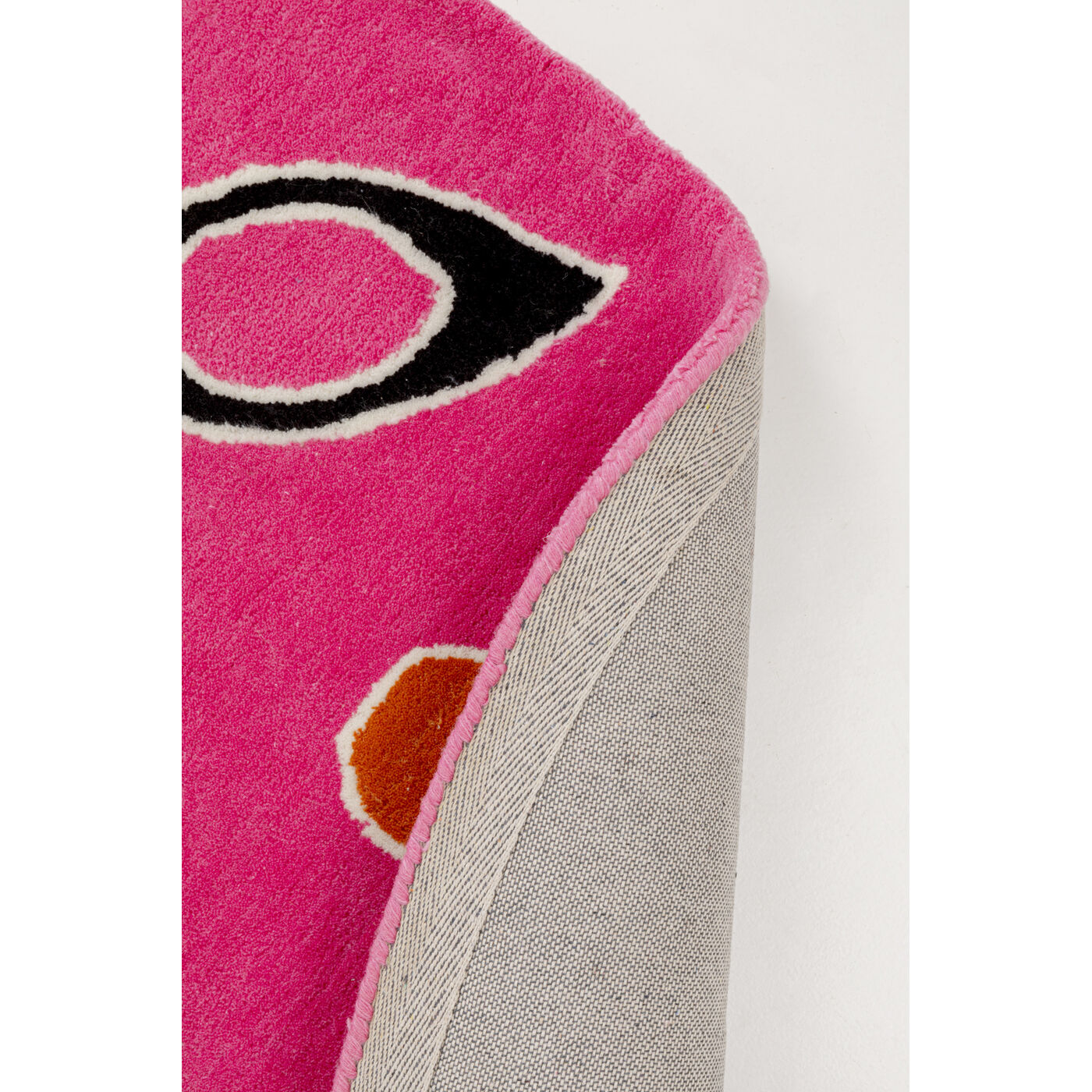 Ковер KARE x Karim Rashid Glyph Ø200 см