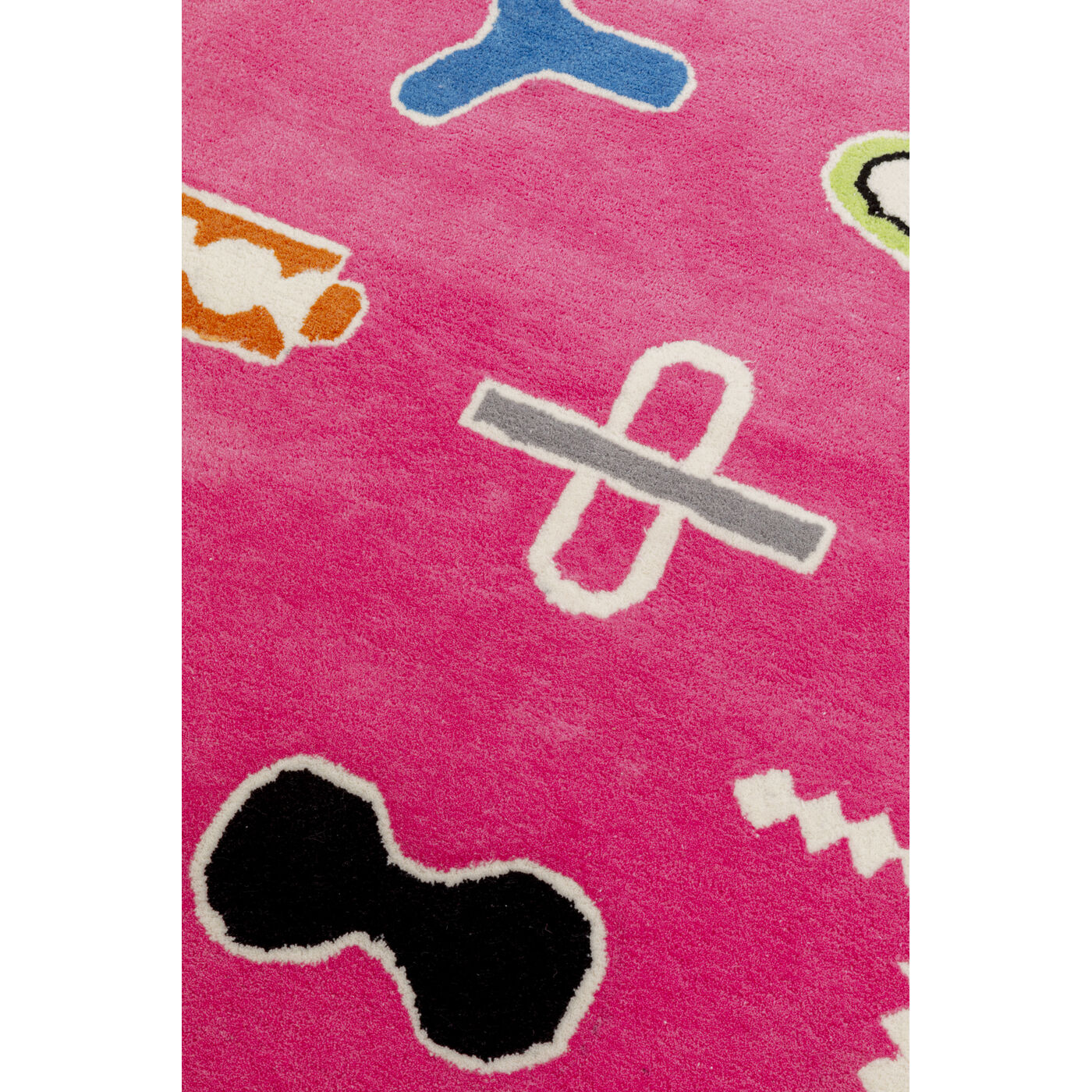 Ковер KARE x Karim Rashid Glyph Ø200 см