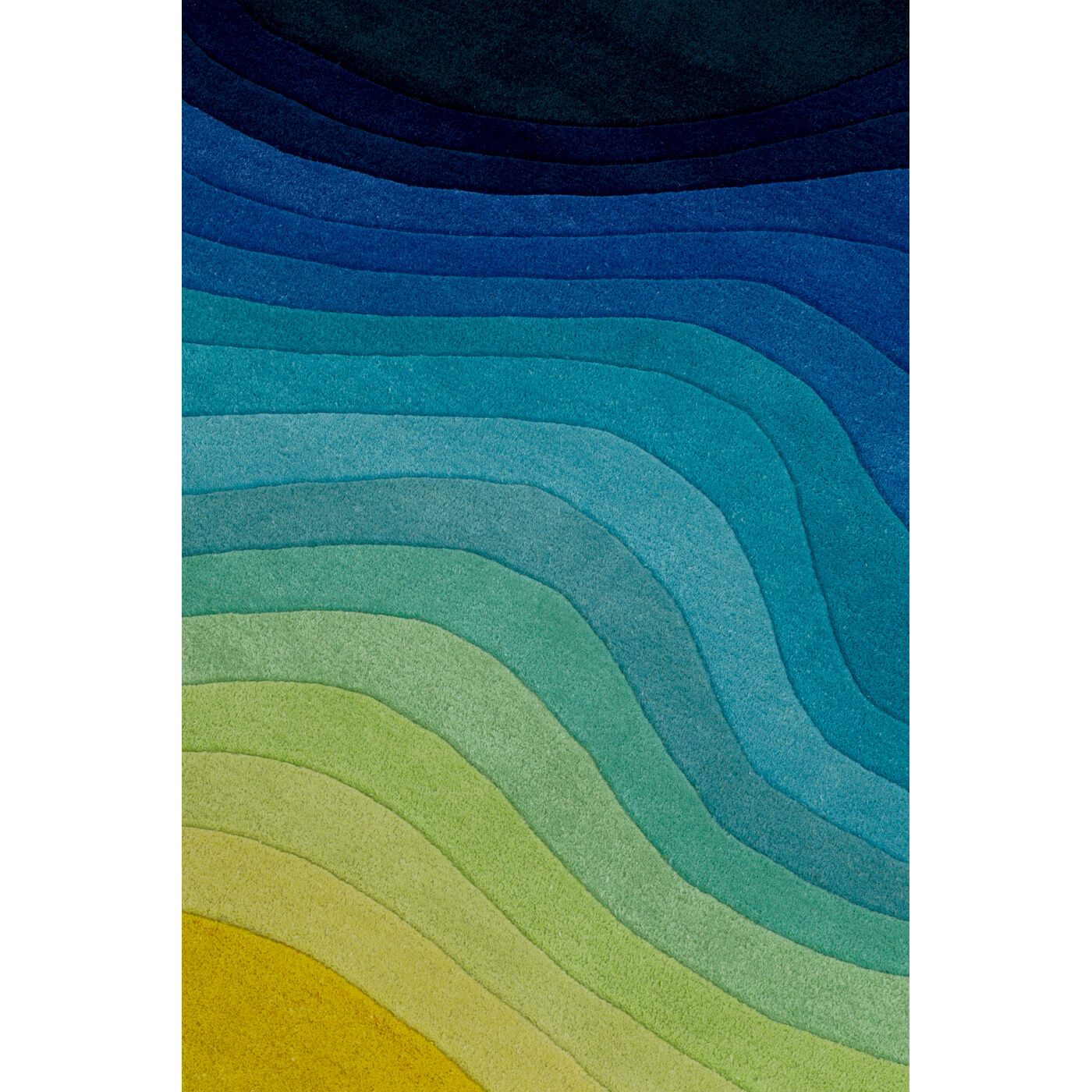 Ковер KARE x Karim Rashid Aura Rainbow 170x240 см