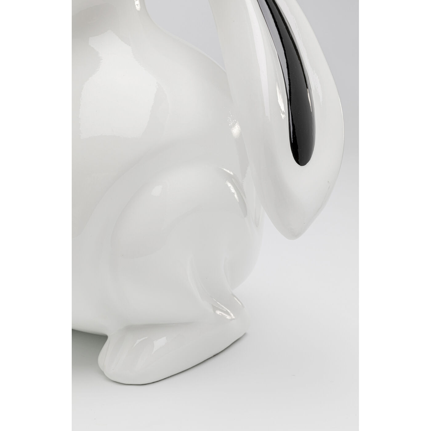 Фигура декоративная  KARE x Karim Rashid Moon Hare "Лунный заяц" 30 см