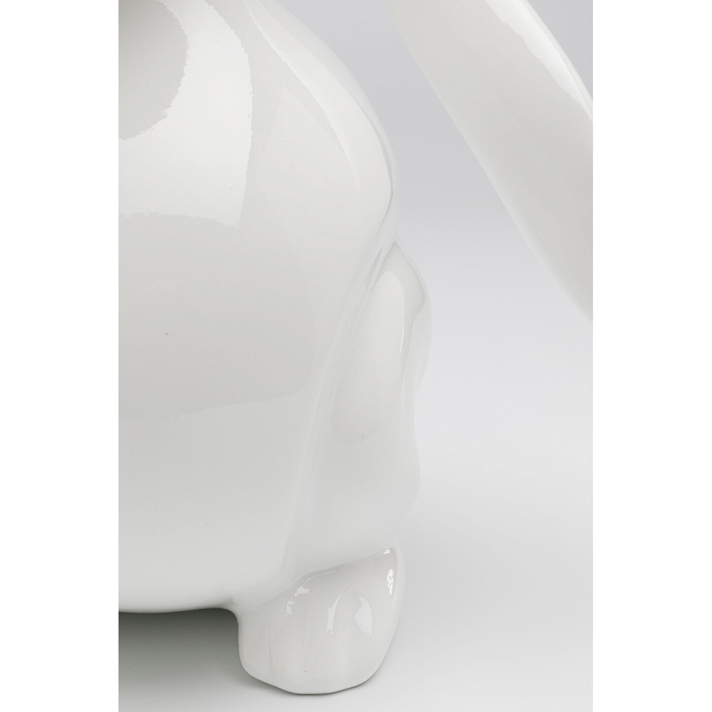 Фигура декоративная  KARE x Karim Rashid Moon Hare "Лунный заяц" 30 см