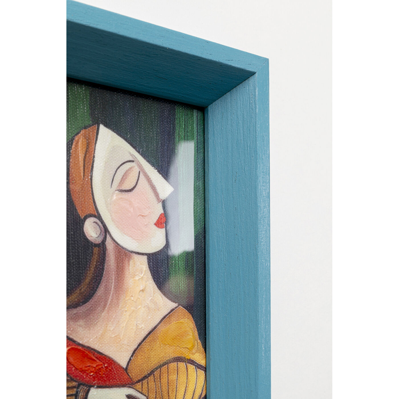 Картина в раме Portrait Cubism 13x18cm (3/Set)
