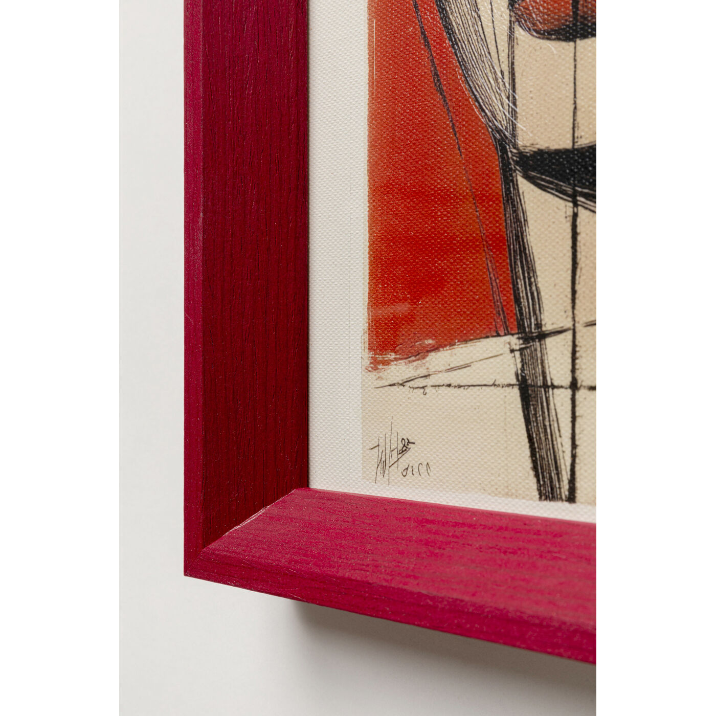 Картина в раме Portrait Modernism 22x27cm (2/Set)