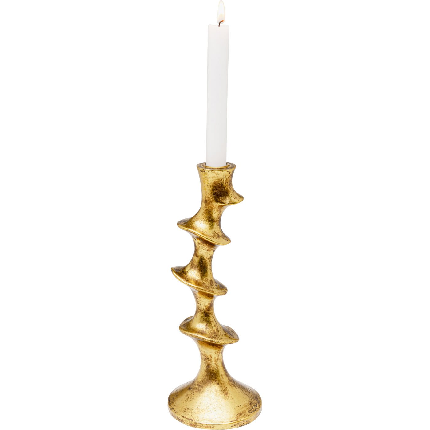 Подсвечник Тарелка au Gold 29cm