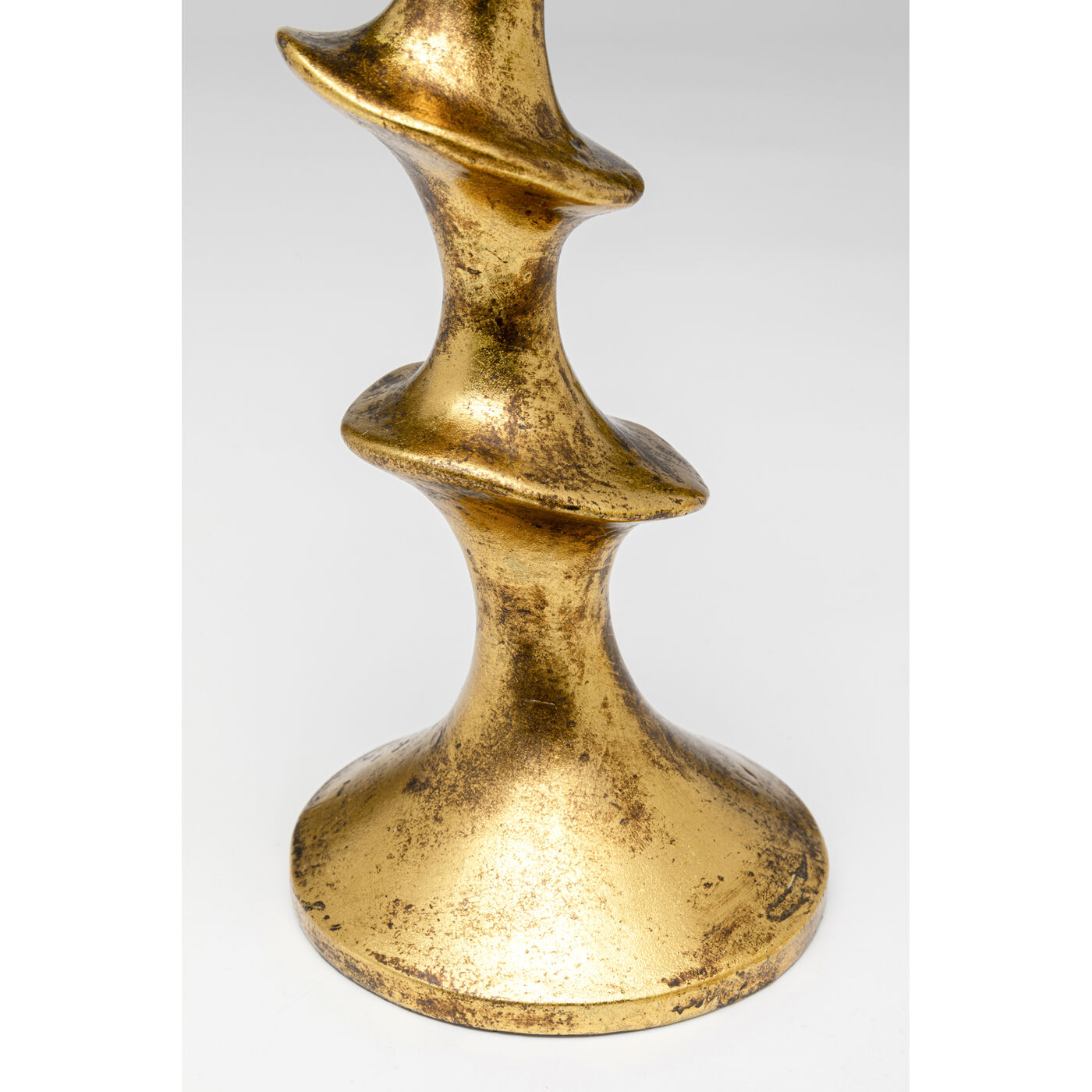 Подсвечник Тарелка au Gold 29cm
