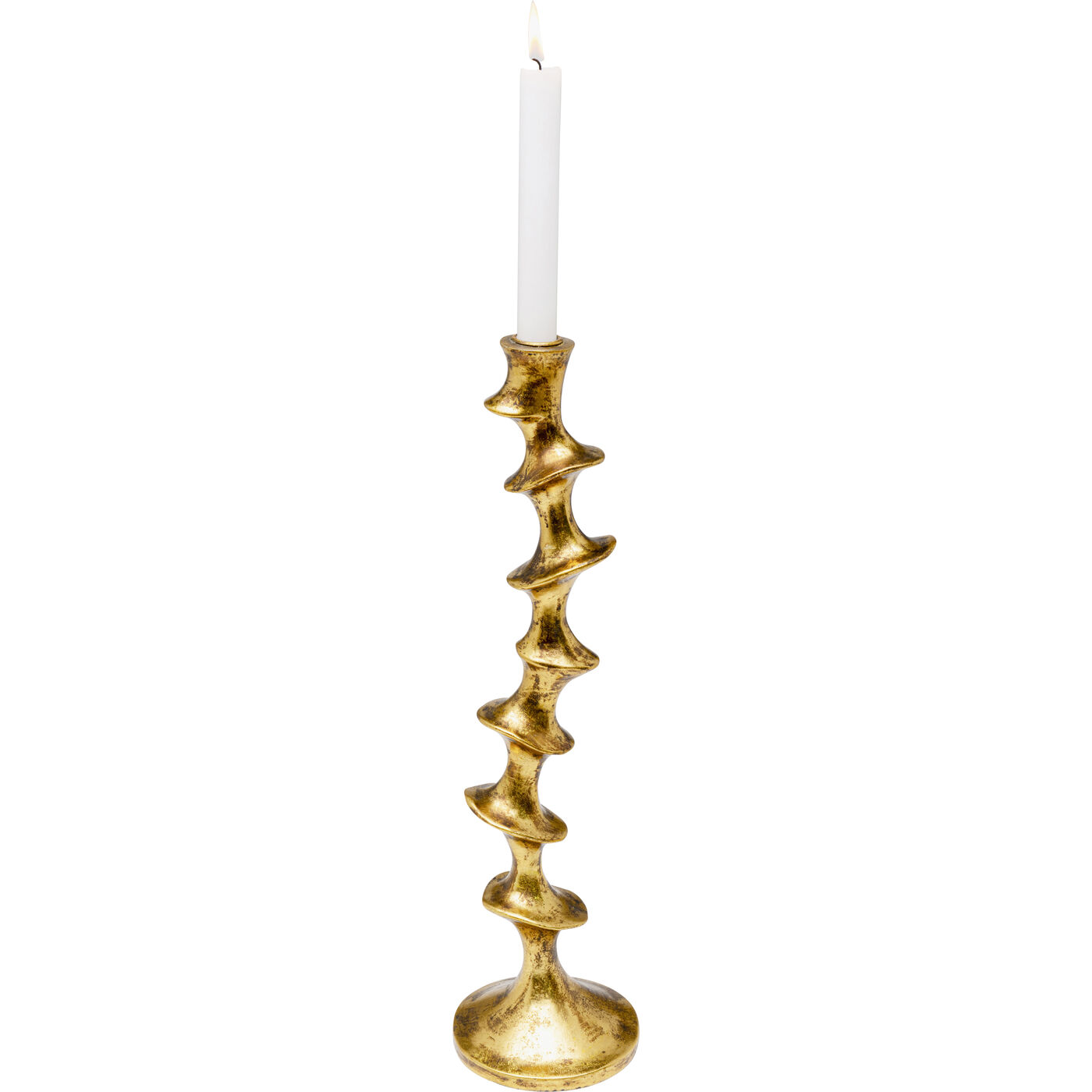 Подсвечник Тарелка au Gold 45cm