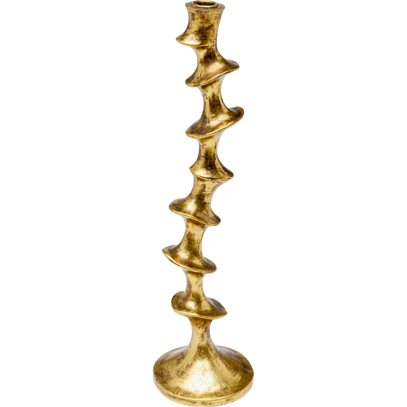 Подсвечник Тарелка au Gold 45cm