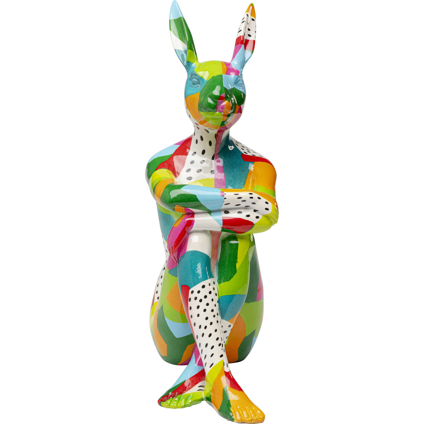 Фигура декоративная Rabbit Gillie Abstract