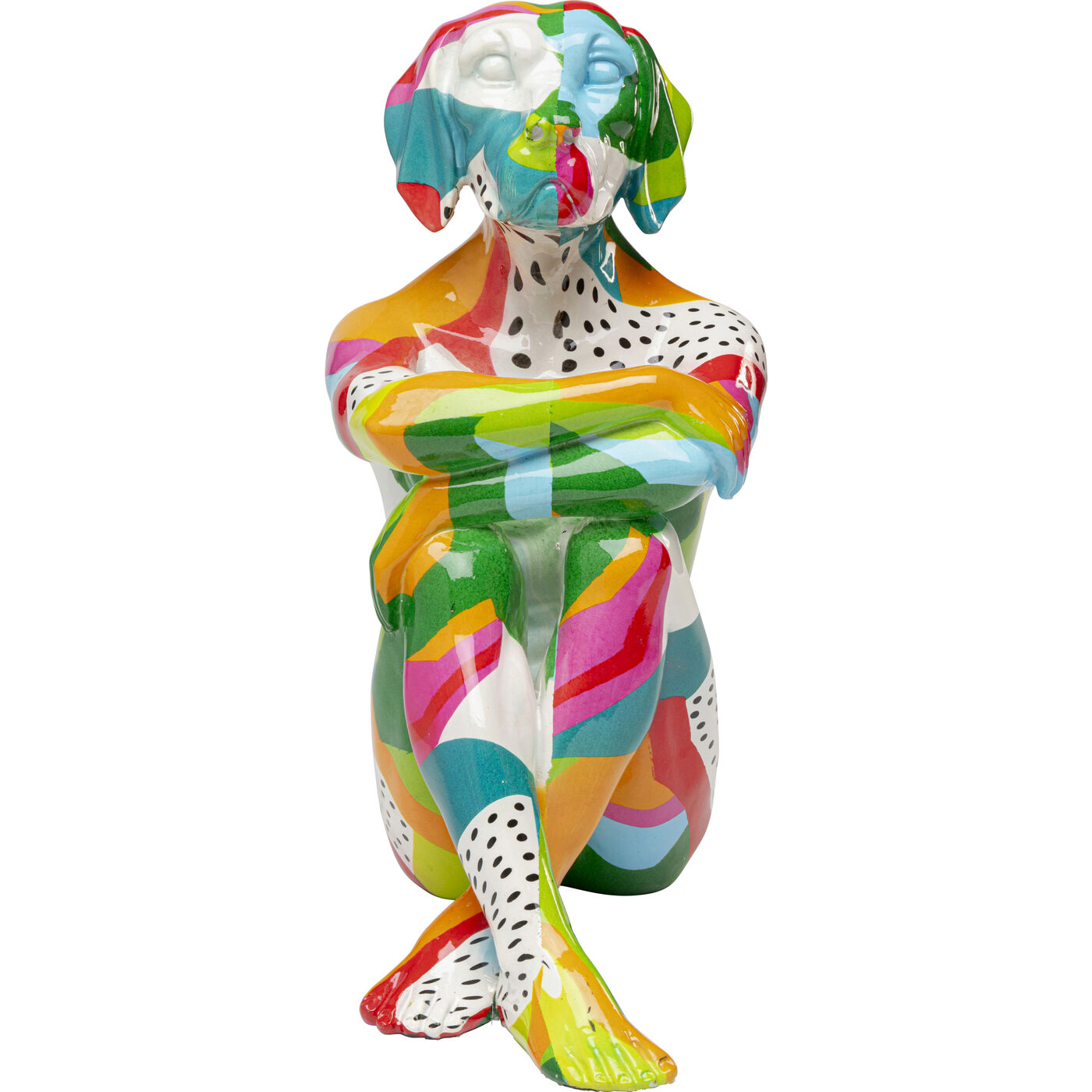 Фигура декоративная Dog Gillie Abstract