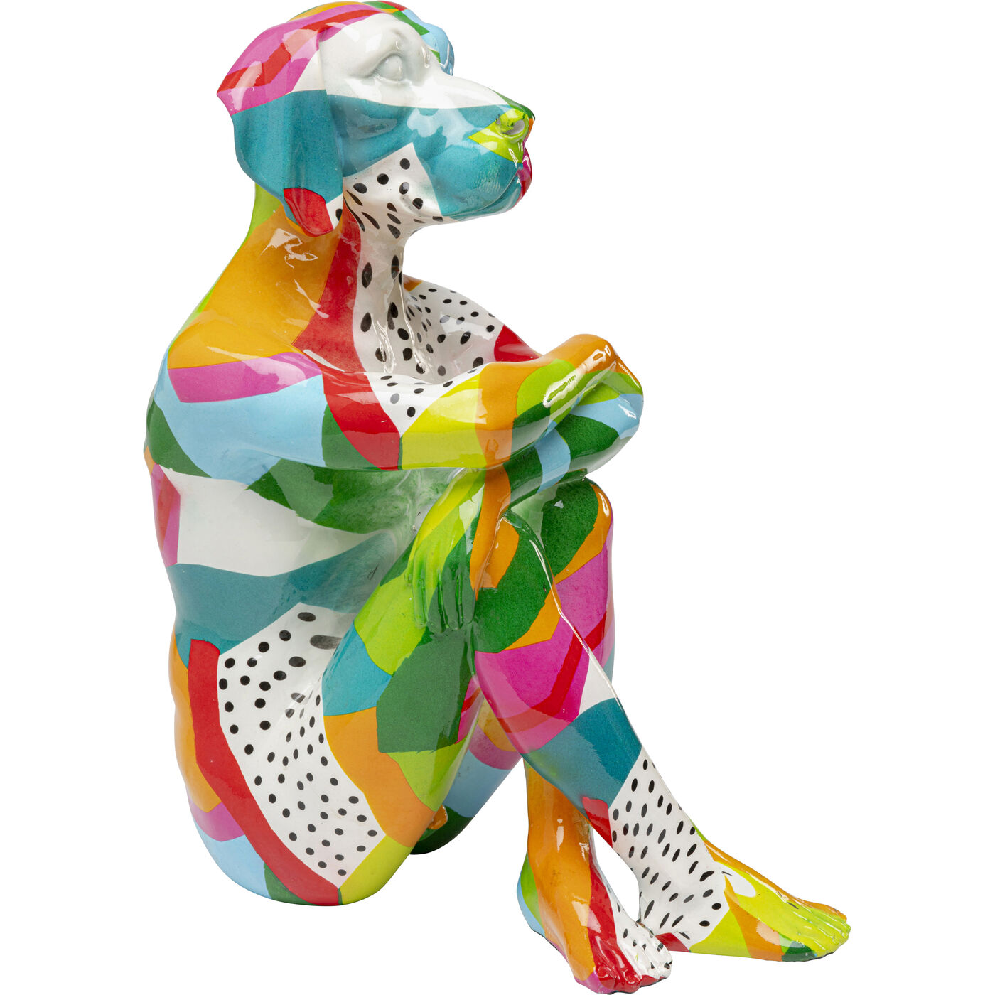 Фигура декоративная Dog Gillie Abstract