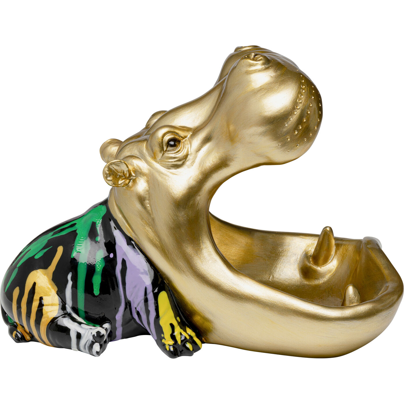 Фигура декоративная Hungry Hippo 31cm