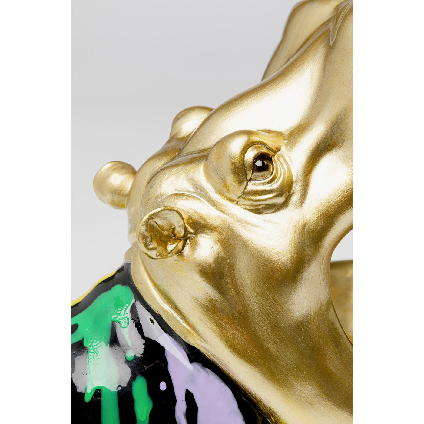 Фигура декоративная Hungry Hippo 31cm