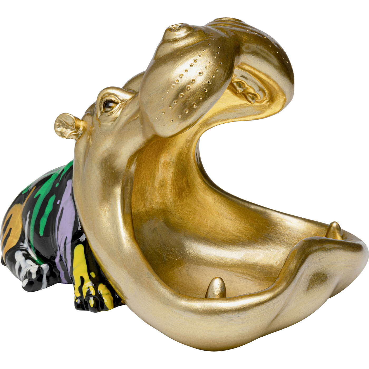 Фигура декоративная Hungry Hippo 31cm