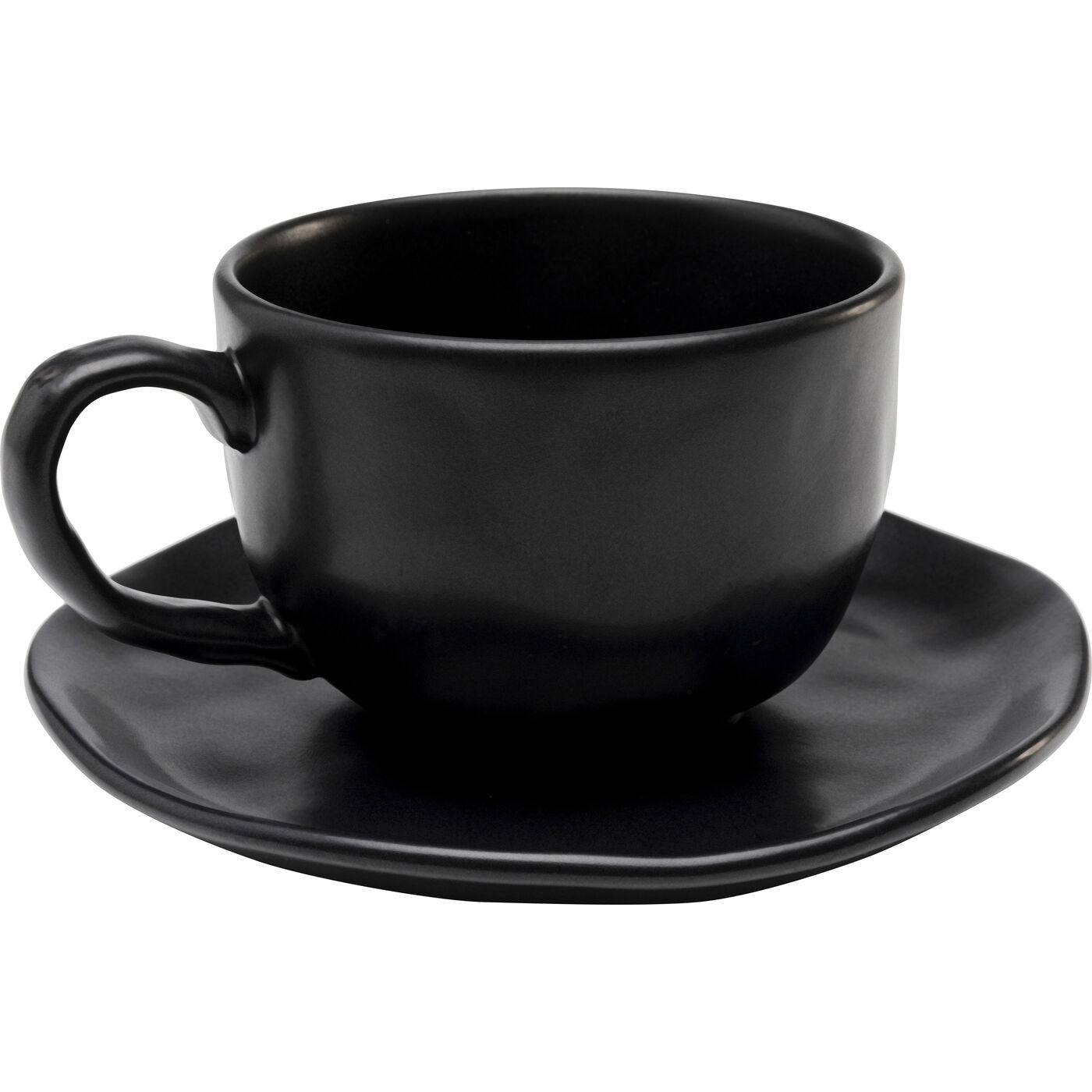 Чашка кофейная Organic Black (2/part)