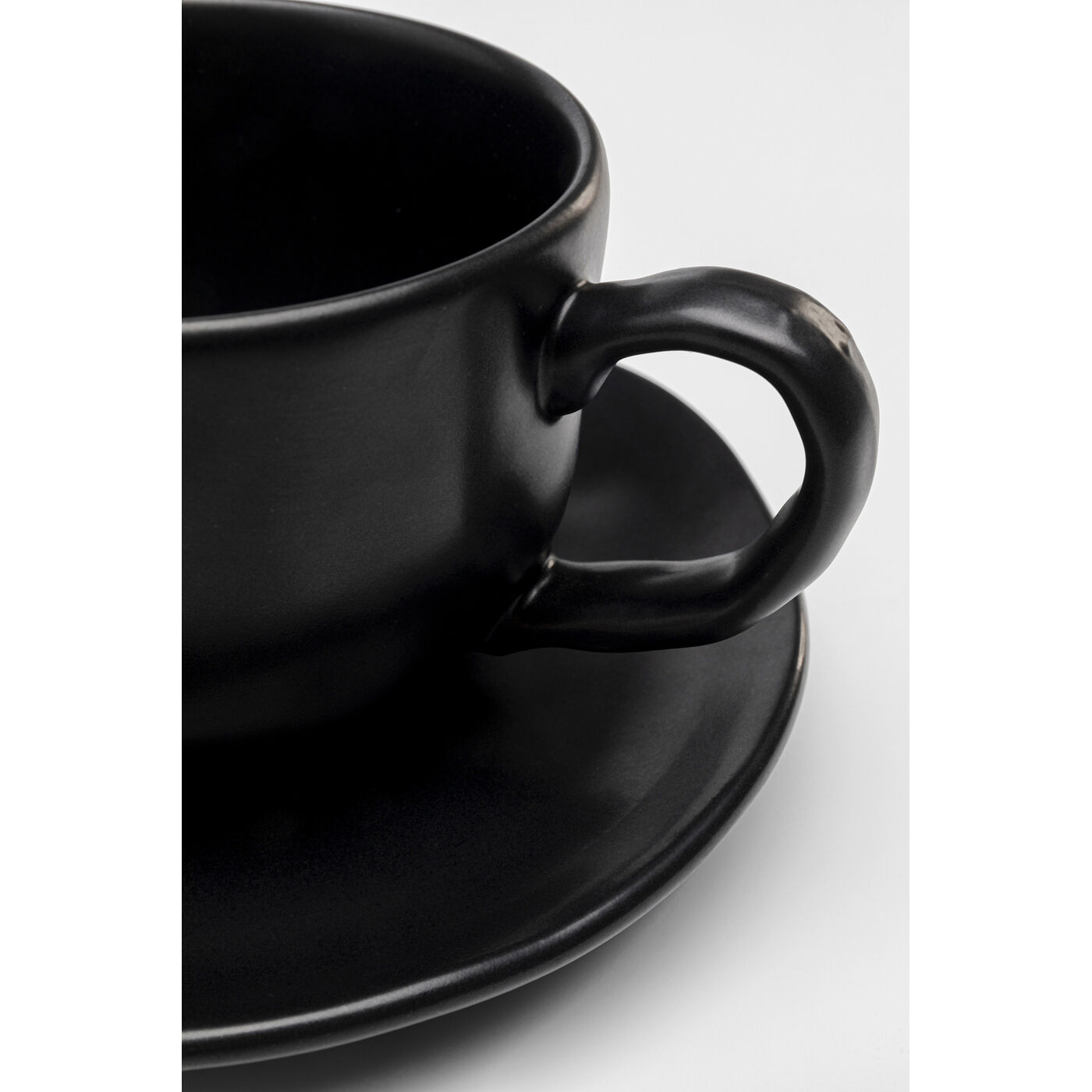 Чашка кофейная Organic Black (2/part)