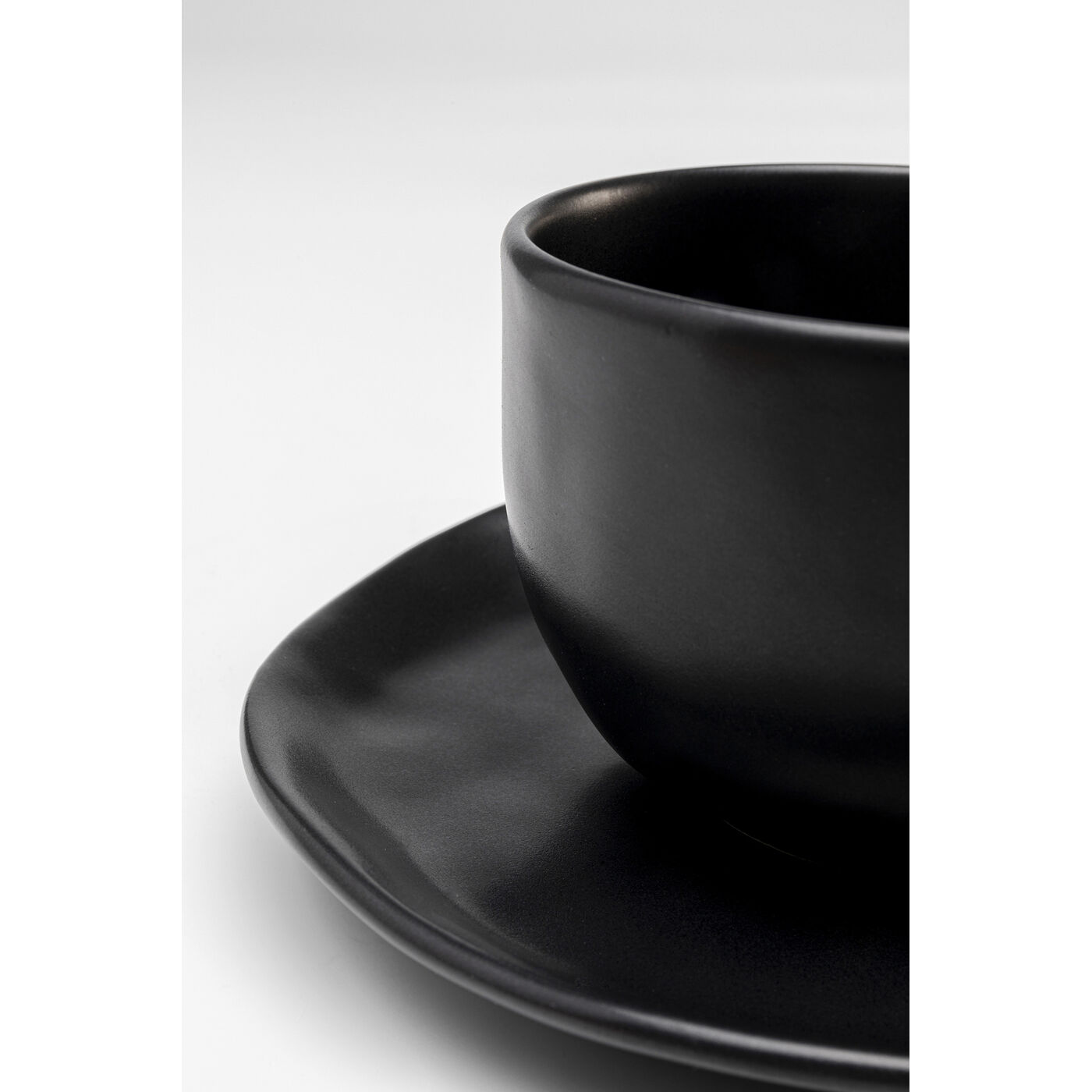 Чашка кофейная Organic Black (2/part)