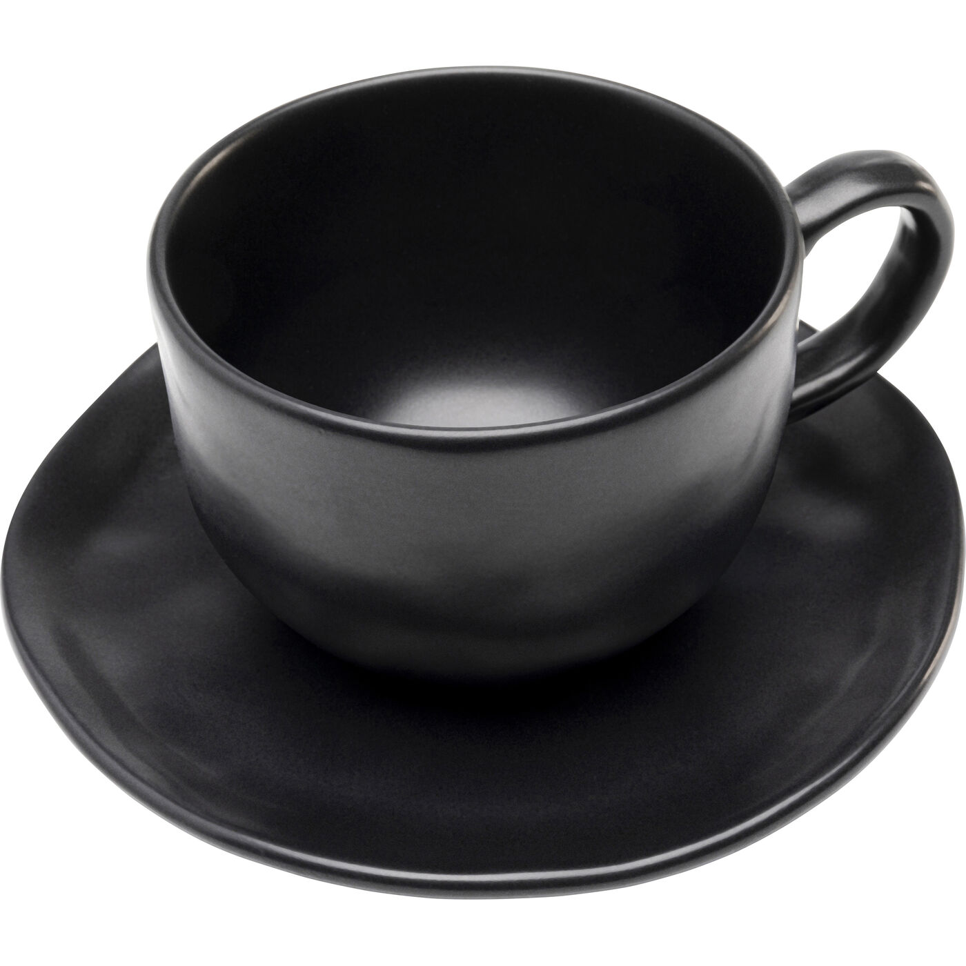 Чашка кофейная Organic Black (2/part)